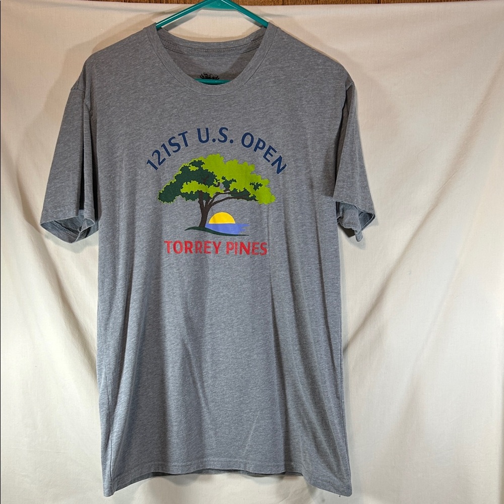 U.S. Open Torrey Pines Gray Men's T-Shirt